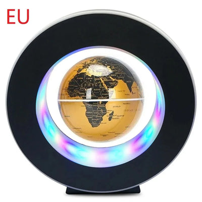 Magnetic Levitation Globe Birthday Gifts Electronic Antigravity Lamp Novelty Ball Light LED World Map Home Decoration Floating