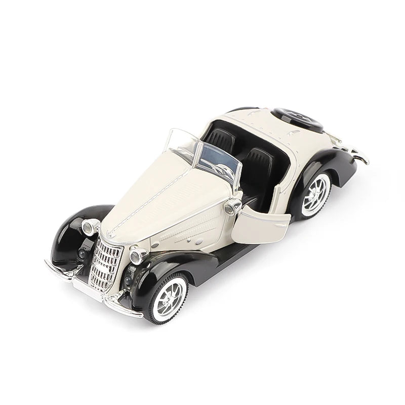 1:32 Vehicle Model Super Classic Pull Back Toy Car Educational Collection Door Open Car Model Gift Gift Car for Audi