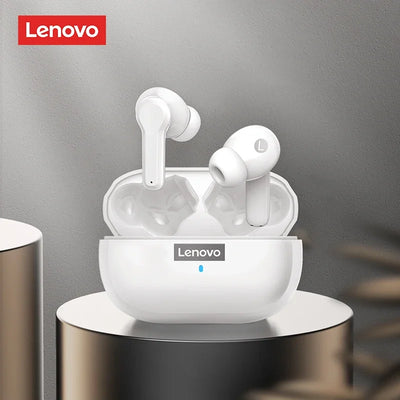 Original Lenovo LP1S New TWS Wireless Bluetooth 5.0 Earphone Waterproof Sports Earbuds For Android IOS With Mic Headset