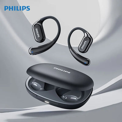 سماعات أذن أصلية من Philips TAT3739 لاسلكية حقيقية بتقنية البلوتوث 5.4 IPX5 مقاومة للماء وسماعات أذن ستيريو عالية الدقة عالية الدقة