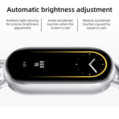 Global Version Xiaomi Smart Band 9 150+ sports modes 1.62'' AMOLED display Colourful metallic frame All-day blood oxygen