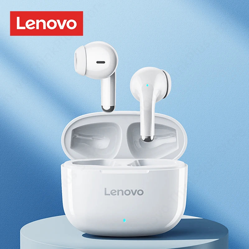 Original Lenovo LP40 Pro TWS Earphones Wireless Bluetooth V5.1 Sport Noise Reduction Headphones Touch Control HD Call With Mic