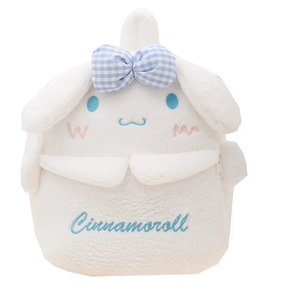 مجموعة حقيبة ظهر من سلسلة Cinnamoroll، حقيبة مدرسية برسومات كرتونية أنمي، حقيبة ظهر يومية كبيرة الحجم، حقيبة ظهر للسفر والتنقل للطلاب والأطفال