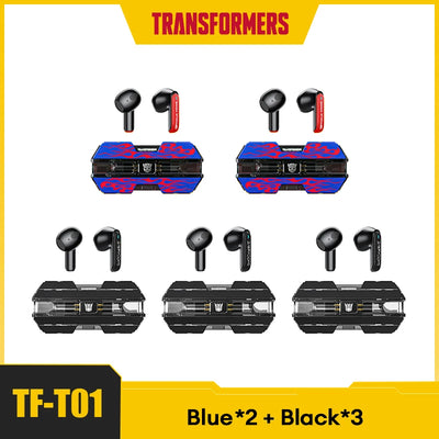 Transformers TWS Wireless Earphones TF-T01 Bluetooth 5.3 Earphone Low Latency HIFI Stereo Headset Gaming Music Dual Mode Earbuds