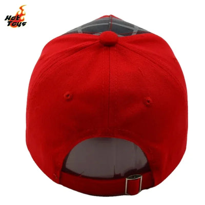 HotToys Spiderman Baseball Cap Superhero Peripheral Boys Girls Hats Cosplay Props Sunhat Childrens Gift Fashion Accessory 3-7y