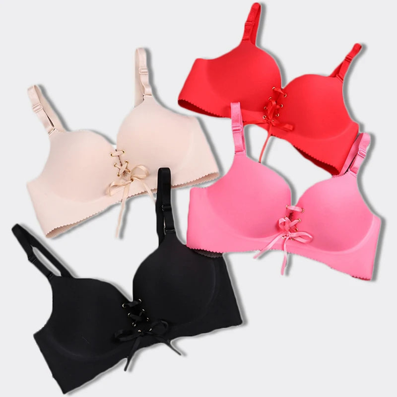 Seamless Bra Sexy Bras For Women Fashion Push Up Lingerie Wireless Bralette Cotton Brassiere  Underwear Female Intimates