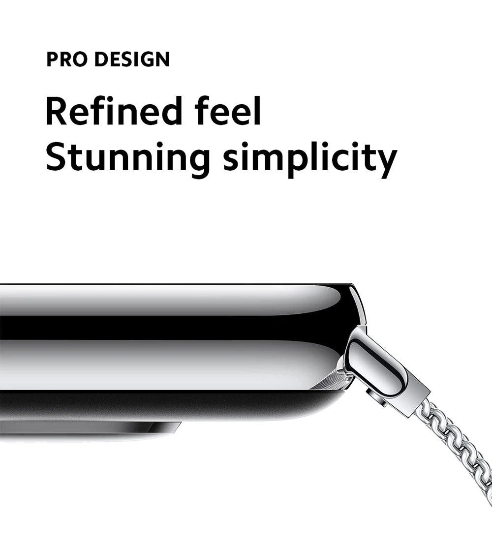 New world Premiere Global Version Xiaomi Smart Band 8 Pro 1.74”AMOLED display Built-in Up to 14-day battery life 5ATM Water