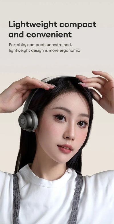 Choice Original Philips TAH1129 Bluetooth V5.4 Earphones Wireless Over The Ear Headset Noise Cancellation Gaming 60H Earbuds New