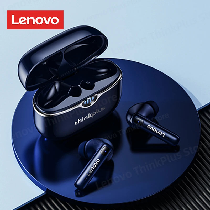 Lenovo LP15 TWS Wireless Bluetooth Headset 5.3 Touch Control Earphones Long Standby Earbuds Bass Low Latency Headphones 2023 New