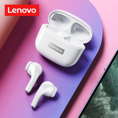 Original Lenovo LP40 Pro TWS Earphones Wireless Bluetooth V5.1 Sport Noise Reduction Headphones Touch Control HD Call With Mic