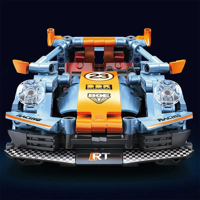 ToylinX Sets MOC Building Blocks Car Cool Collectible Model Car Kits Building Toys Christmas and Halloween