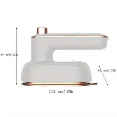 Handheld Mini Ironing Machine Portable Rotary Ironing Machine Wet and Dry Steam Iron For Home and Traveling