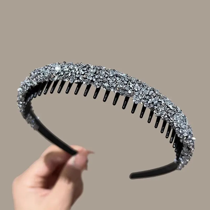 1/4 Girls Hair Accessories Black Toothed Hair Clips for Broken Hair