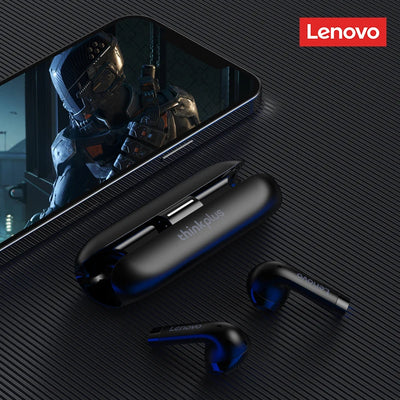 Original Lenovo TW60 TWS Bluetooth Headset 5.3 HiFi Sound Low Latency Earbuds Noise Reduction Gaming Sport Headphones