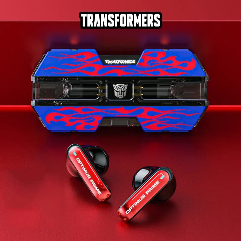 Transformers TF-T01 TWS Earphones Bluetooth 5.3 Wireless Earphone Low Latency HIFI Stereo Headset Gaming Music Dual Mode Earbuds