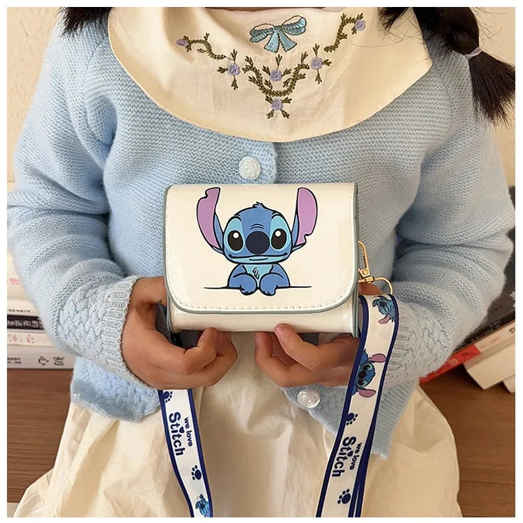 Anime Cute Crossbody Bags Kuromi Stitch Girls Women Luxury Brand Bag High Quality mini Designer Bags Gifts