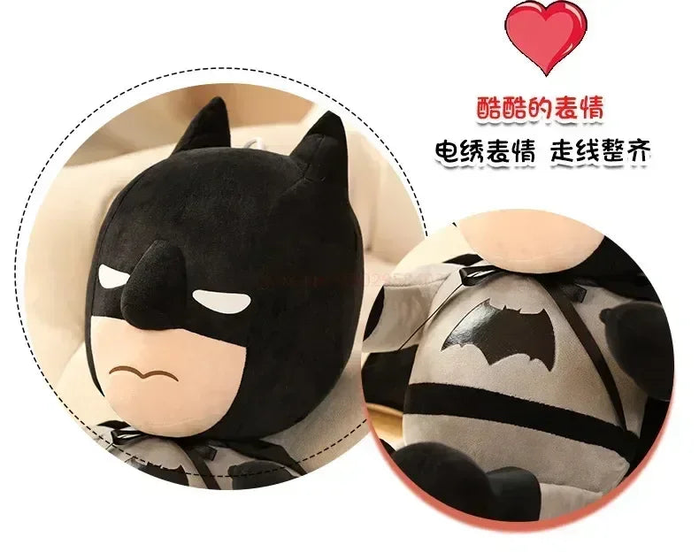 25/35cm Marvel Spiderman Plush Toy Soft Stuffed Cartoon Stuffed Doll Large Plush Boy Cloth Doll Pillow Kid Christmas Gift