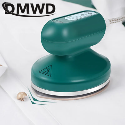 220V Mini Portable Iron Handheld Garment Ironing Machine Ceramic Titanium Soleplate Clothes Fabric Ironing For Household Travel