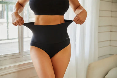 1PCS Women Sexy Shaperwear Briefs Female High Rise High Elasticity Underwear Closing Waist Lifting Buttocks Corset Pants Finetoo