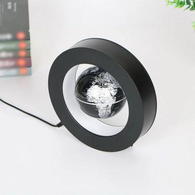 Magnetic Levitation Globe Birthday Gifts Electronic Antigravity Lamp Novelty Ball Light LED World Map Home Decoration Floating