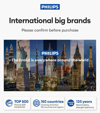 سماعات أذن TAT1199 اللاسلكية الأصلية من Philips بتقنية البلوتوث V5.4 مع خاصية إلغاء الضوضاء وسماعات الألعاب المقاومة للماء