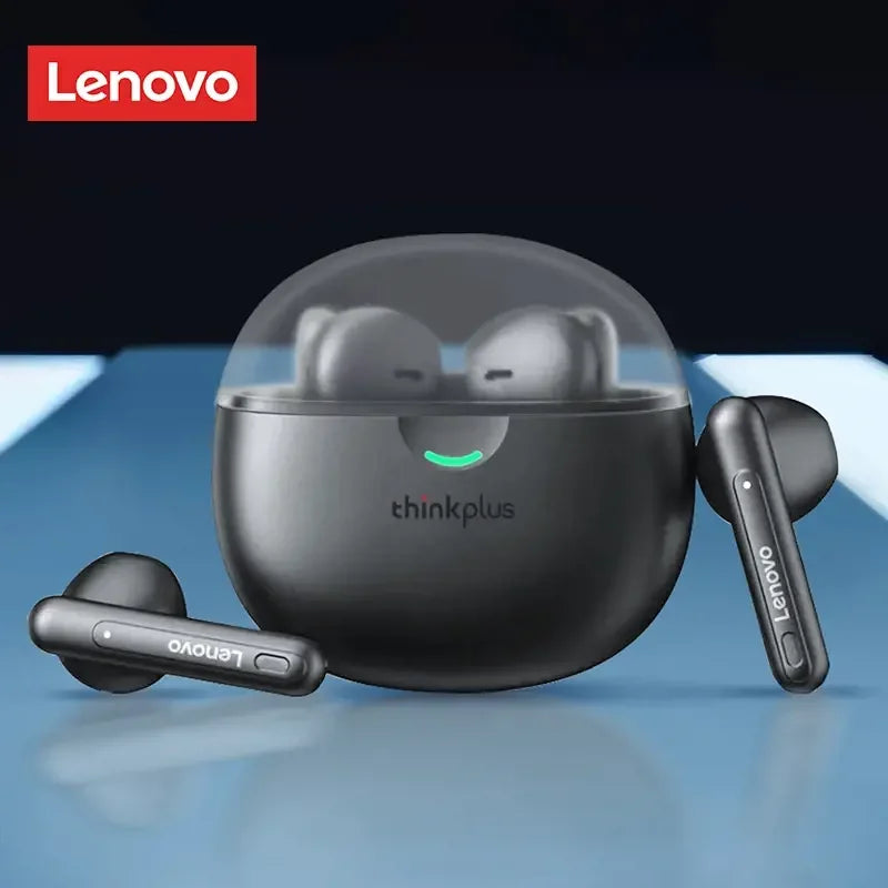 100% Original Lenovo LP1 PRO HIFI Stereo Bass Headphones TWS Wireless Bluetooth V5.3 Earphone HiFi Sound Sport Gaming Headset