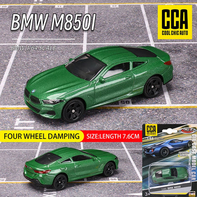 CCA MSZ 1:64 BMW M4/M4 GT3/Z4 M40i/M850i classic car static car model alloy die-casting car model collection gift toy