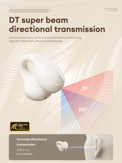 Choice Lenovo LP25 OWS Wireless Bluetooth Headphones Long Battery Life Game Headset HIFI Stereo Sound Earphone HD Call With Mic