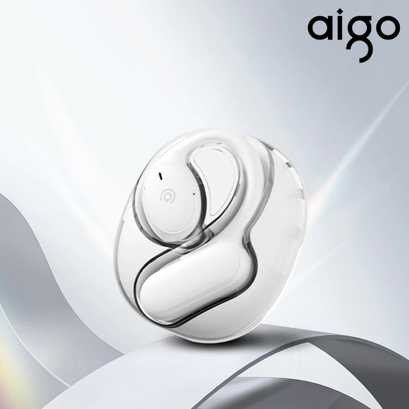 Choice Aigo SJ235 TWS Wireless Bluetooth 5.4 Touch Earbuds HiFi Sound Music Headset With Mic Waterproof Sport Earphones New 2024