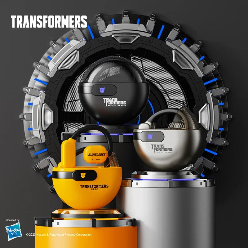 سماعات أذن TRANSFORMERS TF-T09 الجديدة بتقنية البلوتوث V5.3 وسماعات أذن لاسلكية ذات بطارية طويلة وسماعات أذن رياضية للألعاب