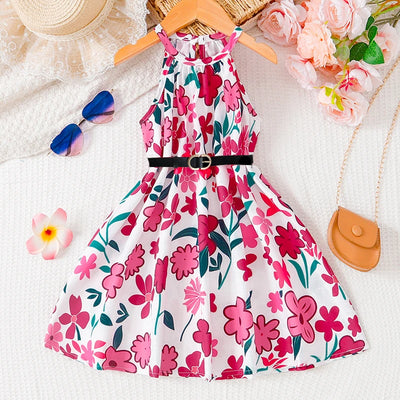 Spring/Summer Leisure Cute Girl's Dress