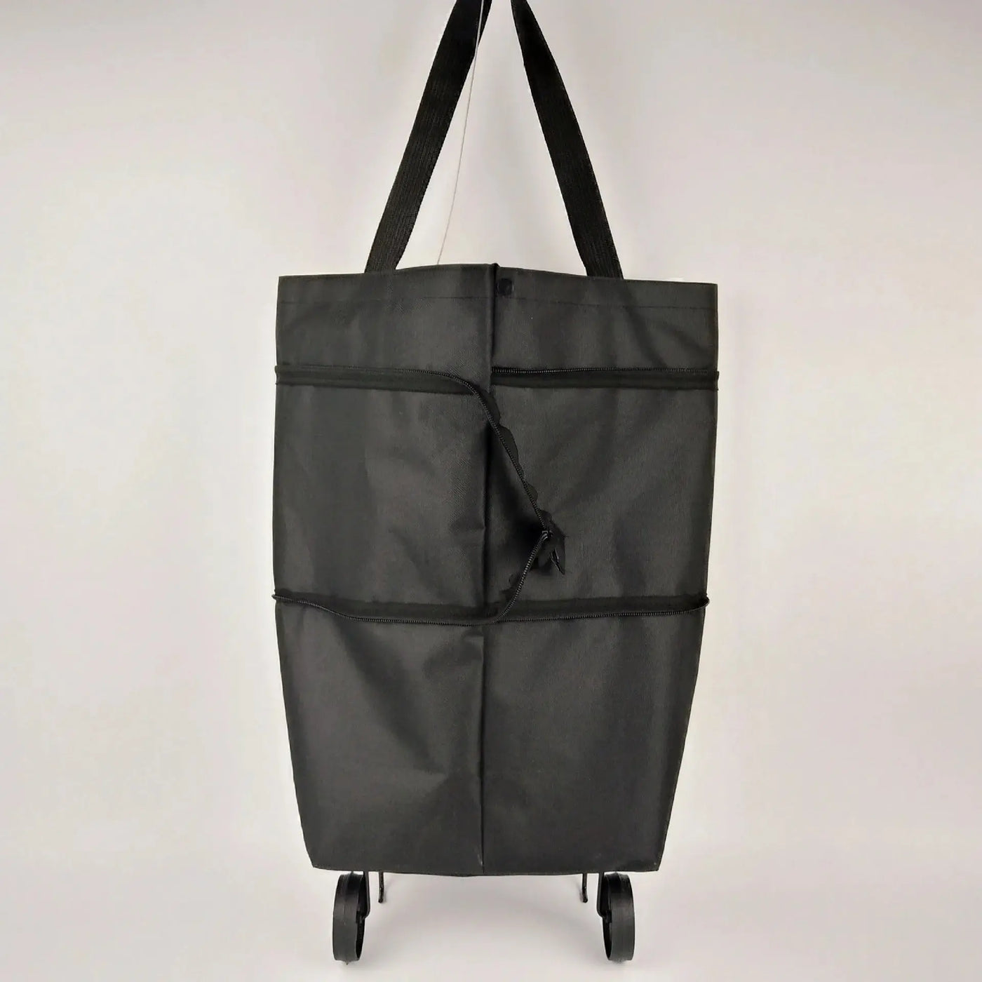 1PC Folding Shopping Bag, Portable Tugboat Bag, Grocery Bag, Large Capacity Supermarket Bag