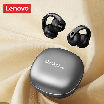 Original Lenovo LP38 TWS Wireless Bluetooth 5.4 Earphones Ear Clip Smart Noise Cancellation Earbuds Game Music Dual Mode Headset