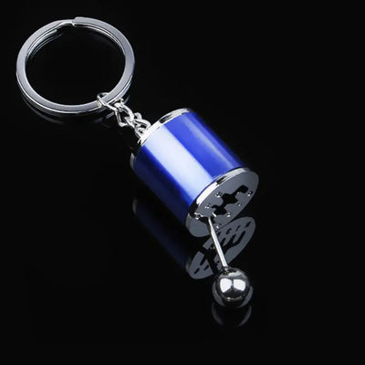 Creative Gear Head Keychain Speed Gearbox Keyring for Car Key Turbo Hub Brake Disc Pendant Shock Absorber Keys New Wholesale