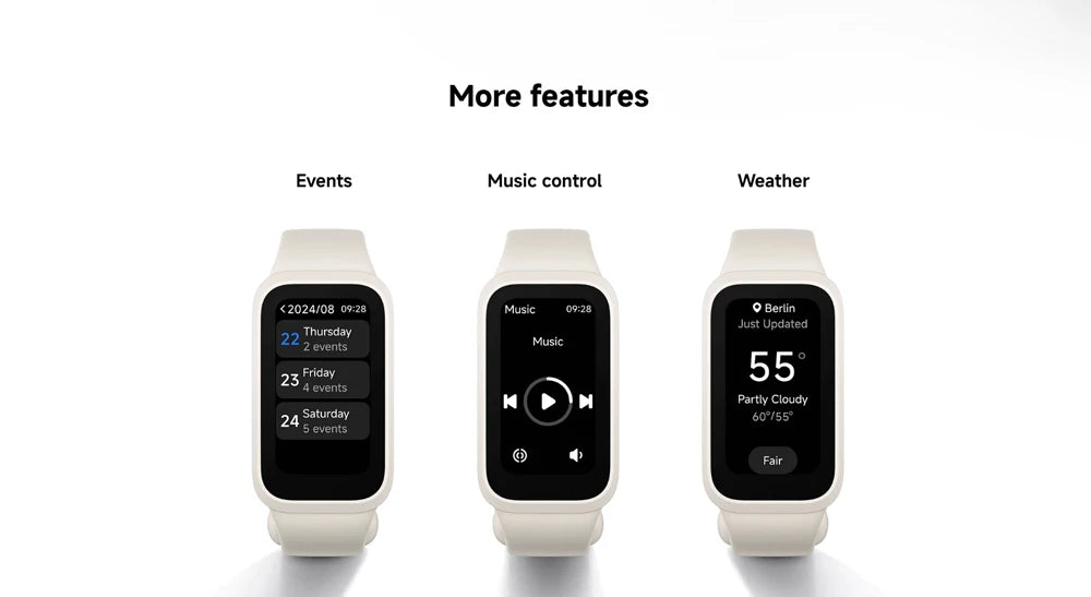 Global version Xiaomi Smart Band 9 Active 1.47'' TFT display 100+ watch faces Up to 18-day battery life, 5ATM water resistance*