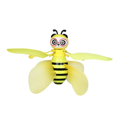 Little Bee Flying Vehicle Aircraft Gesture Sensing  Vehicle Flying Helicopter Lights Children's Toys Birthday Gift Christmas