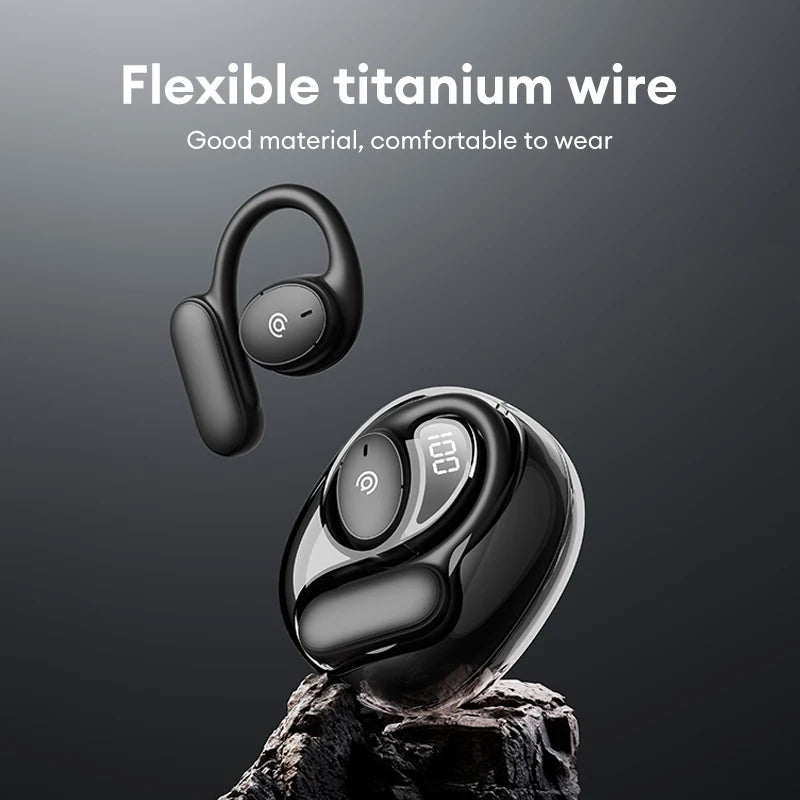 Choice Aigo SJ235 TWS Wireless Bluetooth 5.4 Touch Earbuds HiFi Sound Music Headset With Mic Waterproof Sport Earphones New 2024