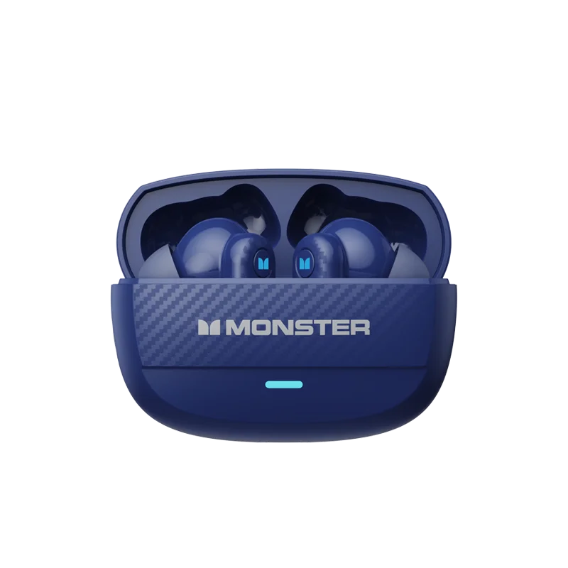 Monster XKT19 Wireless Headphones Bluetooth 5.4 Long Endurance Noise Reduction Earphones HIFI Surround Sound Game Music Earburds