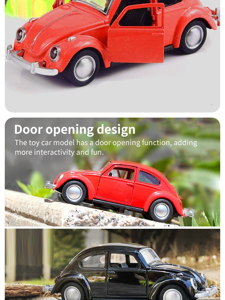 Alloy Car Models Toy Cars Sports Cars Classic Cars Children's Alloy Car Toys Desktop Decorations Holiday Gifts