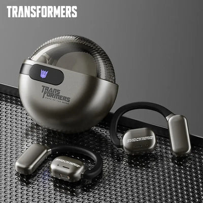 سماعات أذن TRANSFORMERS TF-T09 الجديدة بتقنية البلوتوث V5.3 وسماعات أذن لاسلكية ذات بطارية طويلة وسماعات أذن رياضية للألعاب