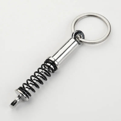 Creative Gear Head Keychain Speed Gearbox Keyring for Car Key Turbo Hub Brake Disc Pendant Shock Absorber Keys New Wholesale