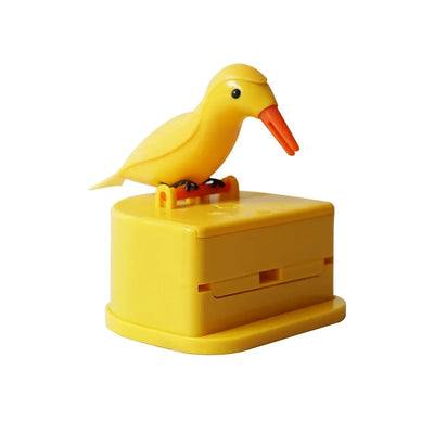 New Small Bird Toothpick Container Automatic Toothpick Dispenser Toothpick Holder Home Decoration Kitchen Accessories