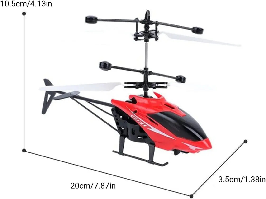 Rechargeable Mini RC Drone Remote Safe Fall-resistant RC Helicopters Drone Children Toys