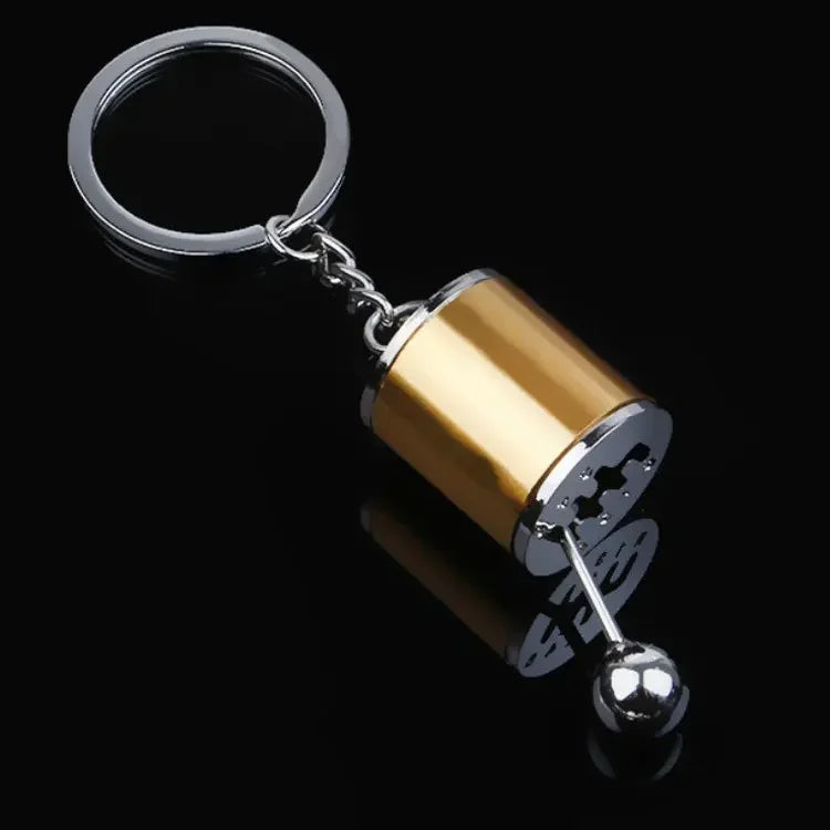 Creative Metal Car Accessories Keychain Zinc Alloy Turbo Gearbox Hub Brake Disc Pendant KeyRing for Men's Dad Birthday Gift