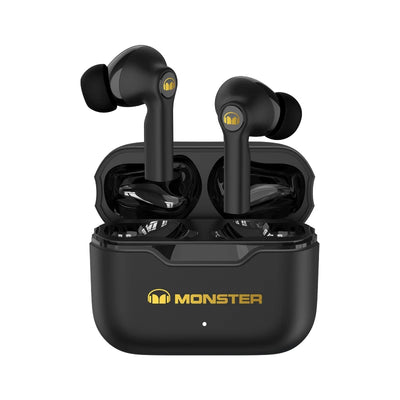 Original Monster XKT02 Bluetooth 5.1 Earphones TWS Wireless Headphones HIFI Sports Earbuds Gaming Noise Reduction Headset New