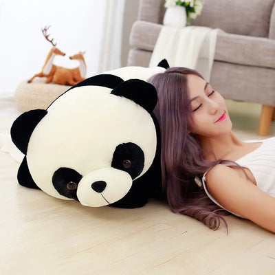 new cute baby panda plush toy doll soft stuffed plush animal Pillow Cute doll boy girl plush toy gift home decoration M001