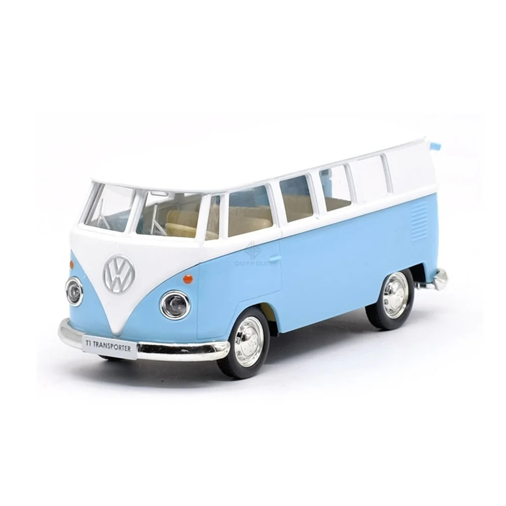 1/36 Diecasts Volkswagen Miniature Cars VW T1 Bus Toys Alloy Diecasts Scale Metal Collection Cars Models Vehicles Kids Toy Cars