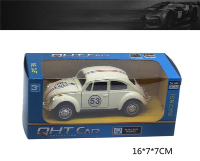 1:32 Volkswagen Beetle Alloy Car Diecasts Metal Classic Toy Model with Pull Back Function Vehicles for Child Gifts A931