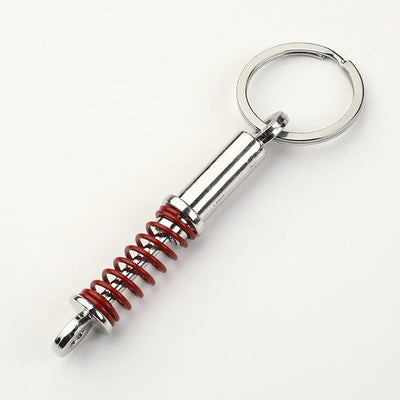 Creative Gear Head Keychain Speed Gearbox Keyring for Car Key Turbo Hub Brake Disc Pendant Shock Absorber Keys New Wholesale