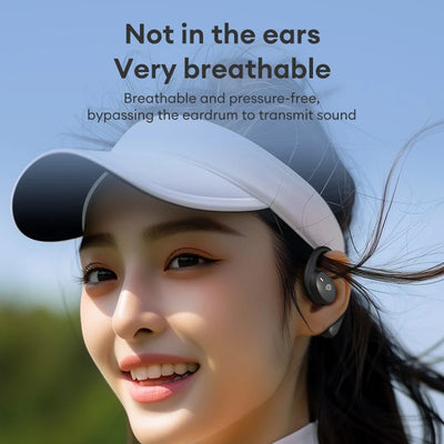 Choice Aigo SJ235 TWS Wireless Bluetooth 5.4 Touch Earbuds HiFi Sound Music Headset With Mic Waterproof Sport Earphones New 2024